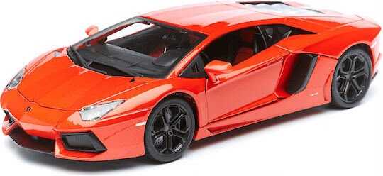 WhatsApp Image 2026-07-16 at 15.01.38 (3) Macheta Lamborghini Aventador scara 1/18 portocaliu