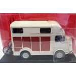 Macheta autoutilitara Citroen type h autoutilitara heuliez scara 1/24 bej - imagine 3