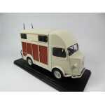 Macheta autoutilitara Citroen type h autoutilitara heuliez scara 1/24 bej - imagine 6