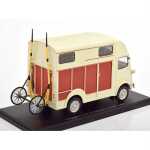 Macheta autoutilitara Citroen type h autoutilitara heuliez scara 1/24 bej - imagine 4