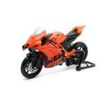 Macheta motocicleta KTM rc 8c scara 1/12 portocaliu - imagine 4