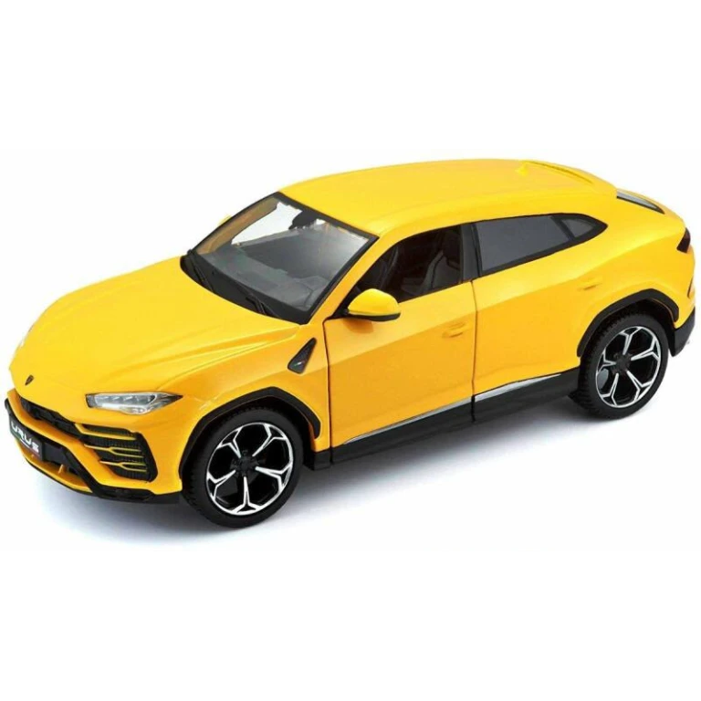 Macheta Lamborghini Urus galben scara 1/24