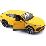 Macheta Lamborghini Urus galben scara 1/24 - imagine 3