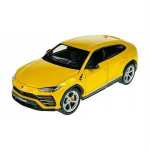 Macheta Lamborghini Urus galben scara 1/24 - imagine 4