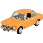 Macheta BMW 2002 ti portocaliu scara 1/24