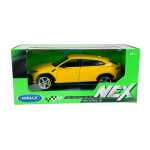 Macheta Lamborghini Urus galben scara 1/24 - imagine 5