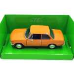 Macheta BMW 2002 ti portocaliu scara 1/24 - imagine 4