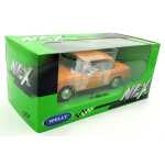 Macheta BMW 2002 ti portocaliu scara 1/24 - imagine 5