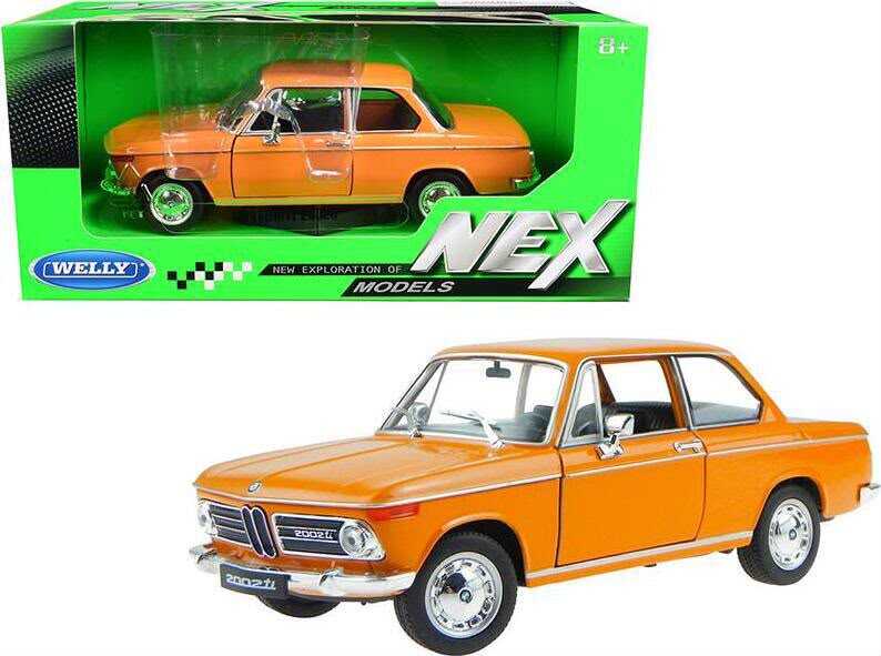 WhatsApp Image 2026-07-16 at 15.01.45 (2) Macheta BMW 2002 ti portocaliu scara 1/24
