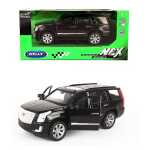 Macheta Cadillac Escalade negru 2017 scara 1/24