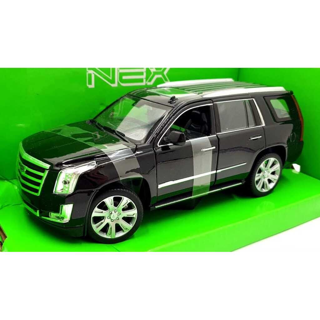 Macheta Cadillac Escalade negru 2017 scara 1/24