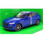 Macheta Maserati Levante 2017 scara 1/24 albastru