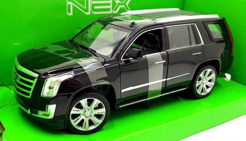 WhatsApp Image 2026-07-16 at 15.01.46 Macheta Cadillac Escalade negru 2017 scara 1/24