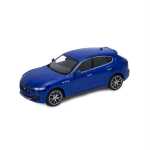 Macheta Maserati Levante 2017 scara 1/24 albastru - imagine 3