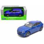 Macheta Maserati Levante 2017 scara 1/24 albastru - imagine 5