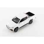 Macheta Mercedes benz x-class scara 1/24 alb - imagine 3