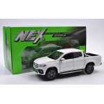 Macheta Mercedes benz x-class scara 1/24 alb - imagine 6