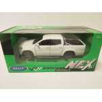 Macheta Mercedes benz x-class scara 1/24 alb - imagine 5