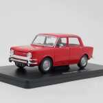 Macheta Simca 1000 scara 1/24 rosu 1976