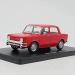 Macheta Simca 1000 scara 1/24 rosu 1976