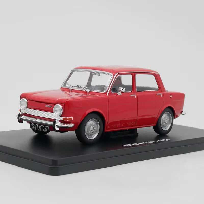 WhatsApp Image 2026-07-16 at 15.01.48 (3) Macheta Simca 1000 scara 1/24 rosu 1976