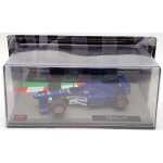 Macheta Formula 1 1996 ligier js43 #9 Olivier Panis scara 1/43 albastru si alb - imagine 4