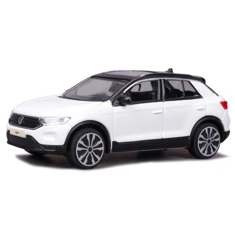 Macheta Volkswagen t-roc scara 1/43 alb 2021