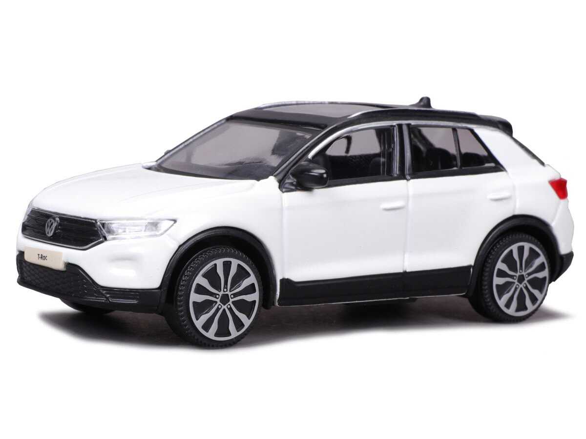 WhatsApp Image 2026-07-16 at 15.01.50 (2) Macheta Volkswagen t-roc scara 1/43 alb 2021