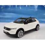 Macheta Volkswagen t-roc scara 1/43 alb 2021 - imagine 4