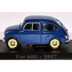 Macheta Fiat 600 scara 1/43 albastru 1957