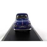Macheta Fiat 600 scara 1/43 albastru 1957 - imagine 4