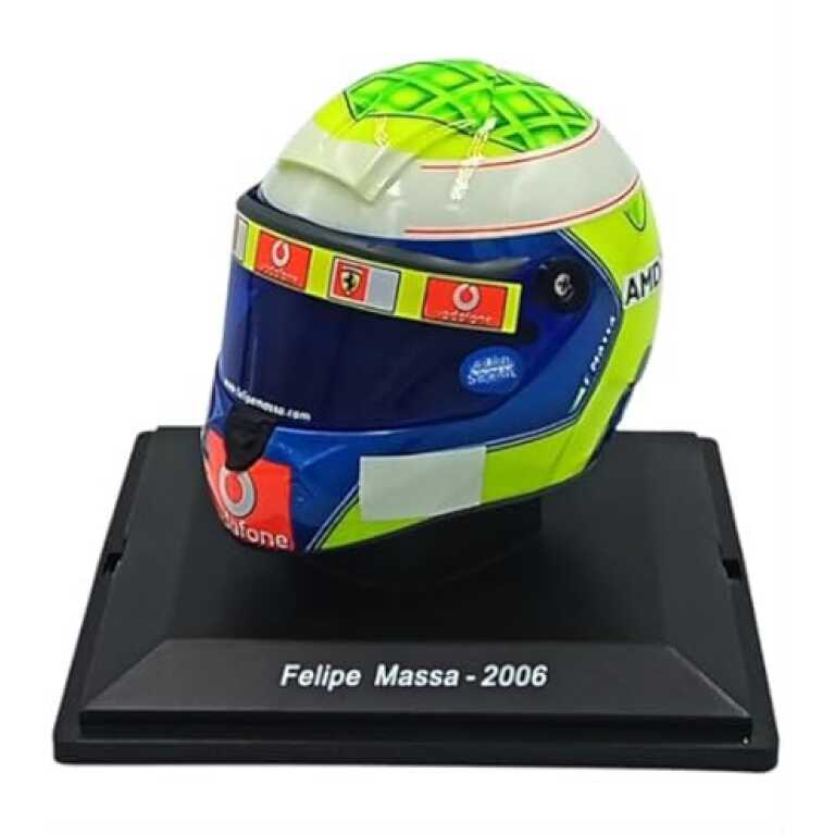 Macheta Casca Formula 1 Felipe Massa 2006 scara 1/5 multicolor