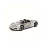 Macheta Porsche 918 spyder 2013 scara 1/43 argintiu