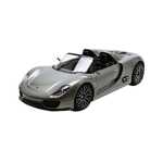 Macheta Porsche 918 spyder 2013 scara 1/43 argintiu - imagine 3