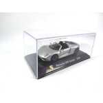 Macheta Porsche 918 spyder 2013 scara 1/43 argintiu - imagine 4