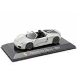 Macheta Porsche 918 spyder 2013 scara 1/43 argintiu