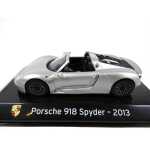 Macheta Porsche 918 spyder 2013 scara 1/43 argintiu - imagine 6