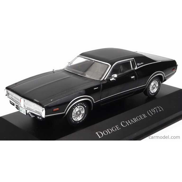 Macheta 1972 Dodge Charger coupe scara 1/43 negru