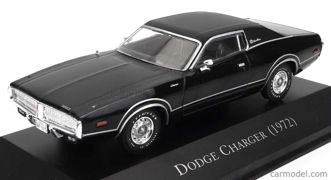 WhatsApp Image 2026-07-16 at 15.02.32 (2) Macheta 1972 Dodge Charger coupe scara 1/43 negru