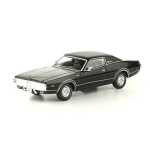 Macheta 1972 Dodge Charger coupe scara 1/43 negru - imagine 3