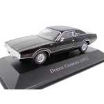Macheta 1972 Dodge Charger coupe scara 1/43 negru - imagine 4