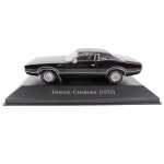 Macheta 1972 Dodge Charger coupe scara 1/43 negru - imagine 5
