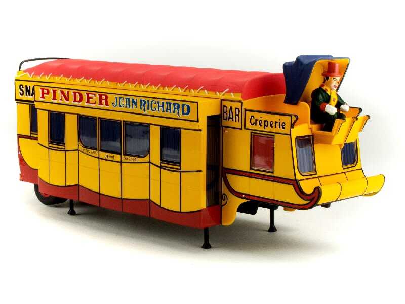 WhatsApp Image 2026-07-16 at 15.02.33 (2) Macheta rulota Pinder circus autoutilitara creperie/snack 22cm scara 1/43