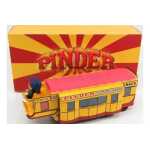 Macheta rulota Pinder circus autoutilitara creperie/snack 22cm scara 1/43 - imagine 4