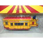 Macheta rulota Pinder circus autoutilitara creperie/snack 22cm scara 1/43 - imagine 5