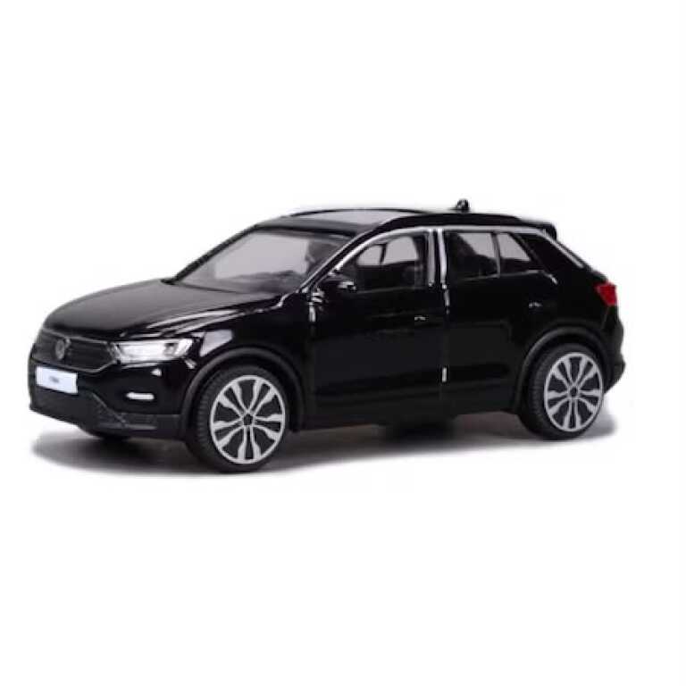 Macheta Volkswagen t-roc 2021 scara 1/43 negru
