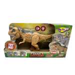 Dinozaur T-Rex cu Lumini si Sunete 12 cm - imagine 3