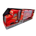 Camion Transportor Cars cu 5 Masinute Lumini si Sunete 41 cm - imagine 6