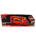 Camion Transportor Cars cu 5 Masinute Lumini si Sunete 41 cm - imagine 5