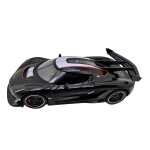 Macheta Auto Koenigsegg Jesko Attack Negru 1:32 Metal Die-Cast cu Lumini si Sunete - imagine 7